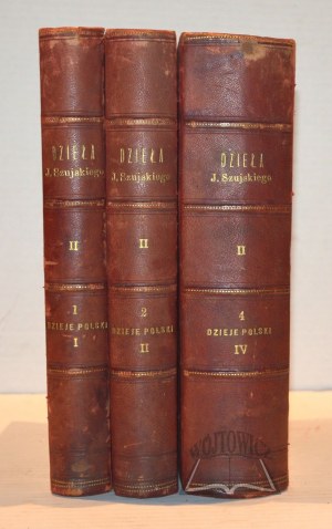 SZUJSKI Józef, History of Poland.