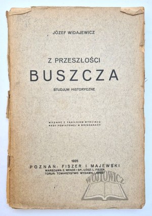 WIDAJEWICZ Jozef, From the past of Bszcz.