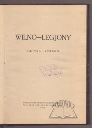 VILNO - Legjony.