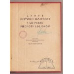 ZARYS Historji Wojennej 4-go Pułku Piechoty Legjonów.