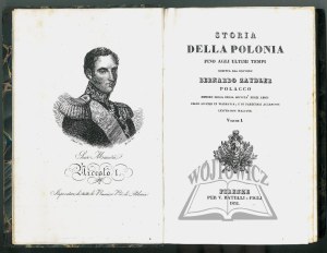 ZAYDLER Bernard, Storia della Polonia fino agli ultimi tempi.