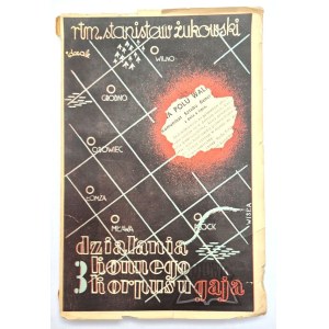 ŻUKOWSKI Stanisław, Działania 3 Konnego Korpusu Gaja.