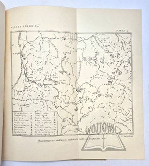 WOJTUSIAKOWA Halina, Materials for the flora of Lithuania.