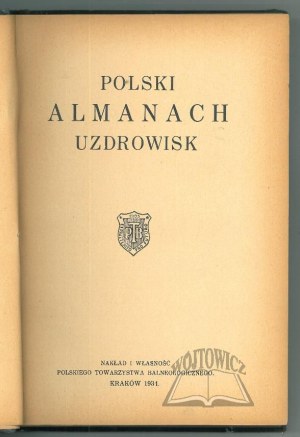(BALNEOLOGY), Polish almanac of spas.