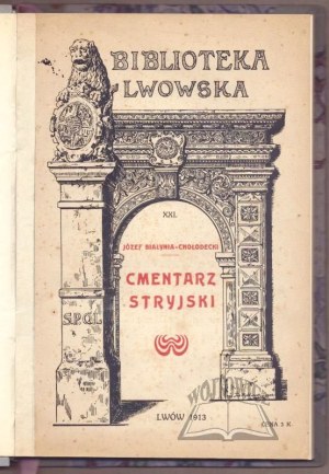 WHITNEY - Kholodetsky Joseph, Stryisky Cemetery in Lviv.