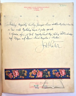 DOBRZYCKI Jerzy, Old Kraków.