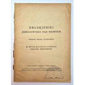 DRUSKIENIKI. Zdrojowisko na Niemnem.