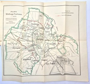 JEZIERSKI Jozef, Illustrated guide to Krakow and the surrounding area 1913 - 1914.