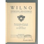 KŁOS Juljusz, Wilno. Przewodnik krajoznawczy.