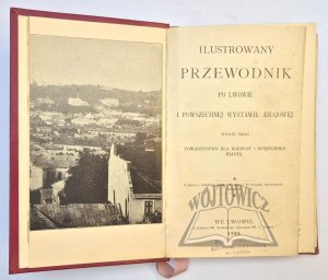 (Lviv) An illustrated guide to Lviv and the General National Exhibition.