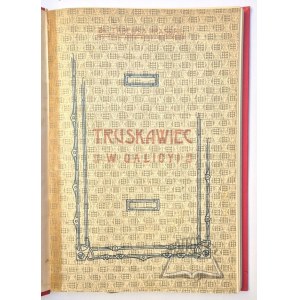 PRASCHIL Tadeusz, Truskawiec. Zakład Zdrojowo-Kąpielowy w Galicyi.