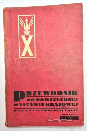 GUIDE to the 1929 Universal National Exhibition in Poznań.
