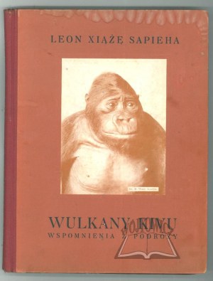 SAPIEHA Leon Xiąże, Volcanoes of Kivu. Memories of a journey.