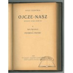 CIESZKOWSKI August, Ojcze-Nasz.