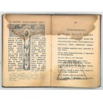 (GAWLINA Józef, biskup pol. WP., Modlitewnik wojskowy). Z Bogiem za wiarę i ojczyznę. (Wpis Biskupa polowego Wojska Polskiego Józefa Gawliny).