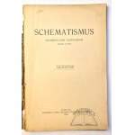 SCHEMATISMUS Archidioecesis Leopoliensis Ritus Latini. MCMXXXIII.