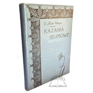 SKARGA Piotr, Kazania sejmowe.