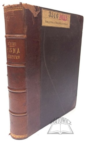 GÓRSKI Francis, Collected Writings.