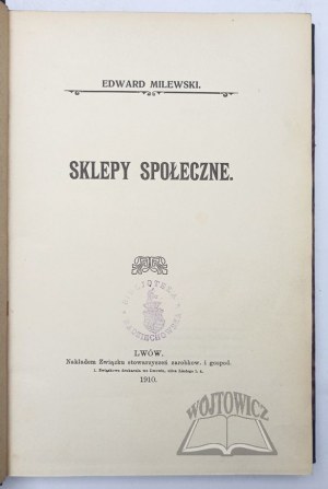 MILEWSKI Edward, Social Shops.