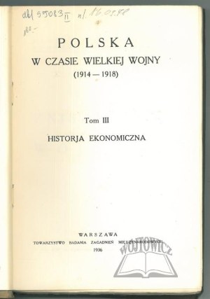 POLAND during the Great War (1914-1918).
