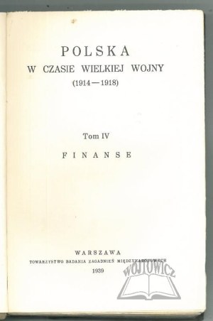 POLAND during the Great War (1914-1918).