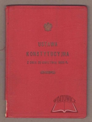 Constitutional ACT of April 23, 1935.