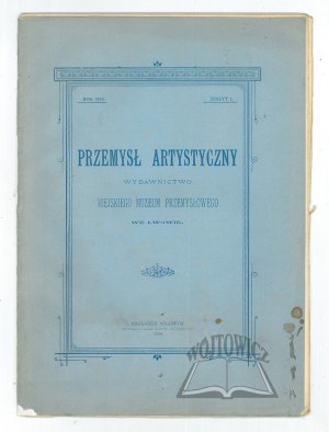 ART INDUSTRY. Publication of the Lviv City Industrial Museum.
