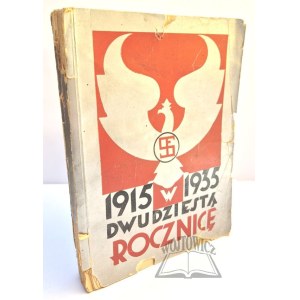 (CHEŁM). W dwudziestą rocznicę 1915 - 1935.