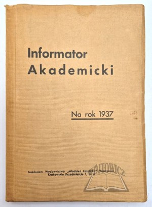 Academic INFORMATOR for 1937.
