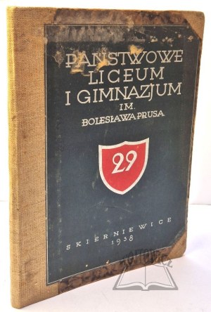JANUS Feliks, Boleslaw Prus State High School and Junior High School in Skierniewice.