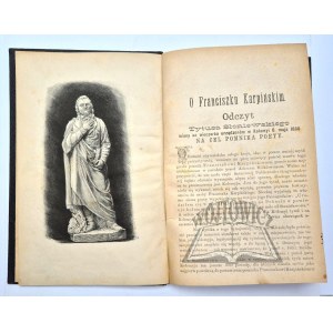 (KARPIŃSKI Franciszek). Pamięci Franciszka Karpińskiego Poety serca.