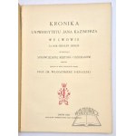 Kronika Univerzity Jána Kazimíra vo Ľvove za školský rok 1924/1925