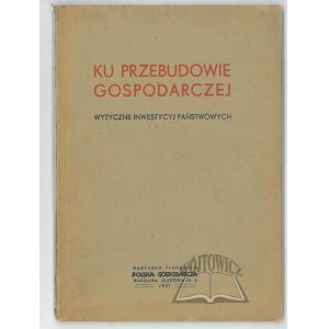 KU PRZEBUDOWIE gospodarczej.