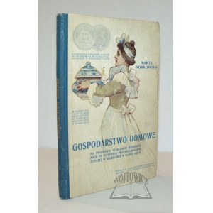 (KULINARIA). NORKOWSKA Marta, Gospodarstwo domowe.