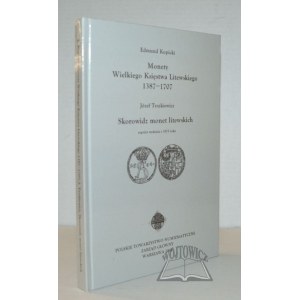 (NUMIZMATYKA). KOPICKI Edmund, Monety Wielkiego Księstwa Litewskiego 1387-1707.