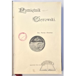 PAMIĘTNIK Chyrowski.