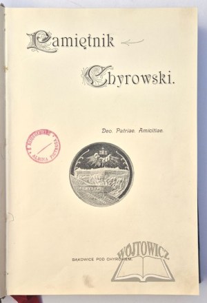 Chyrovsky MEMORY.