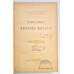 PAWLICKI Stefan, The life and works of Ernest Renan.