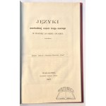 (SAWCZYŃSKI Zygmunt), Języki wschodniej części kraju naszego.