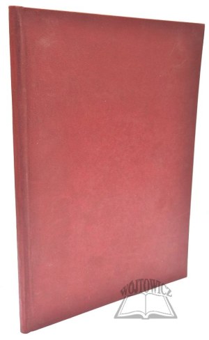 SMOŁKA Jan, Catalogue of the ancient municipal archive and the Society of Friends of Science in Przemyśl.