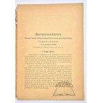 REPORT of the Committee of the Academic Senate of the John Casimir University for Youth Affairs for the academic year 1927/28.