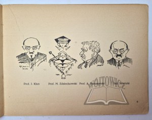 (SZPAKOWSKI Donat) DUNCIO, Album of Caricatures.