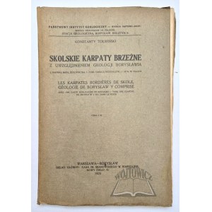 TOŁWIŃSKI Konstanty, Skolskie Karpaty Brzeżne.