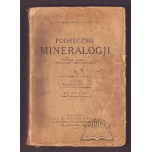 TSCHERMAK G., Becke F., Podręcznik mineralogji.