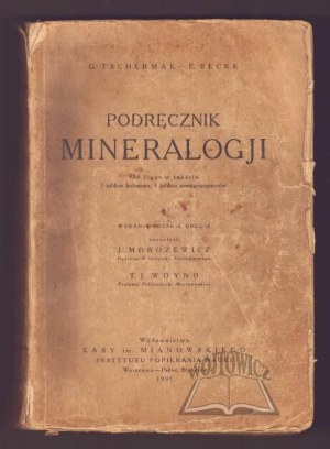 TSCHERMAK G., Becke F., Handbook of mineralogy.
