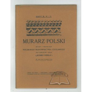 ZUBRZYCKI Jan Sas, Murarz polski.