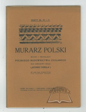 ZUBRZYCKI Jan Sas, Polish Masonry.