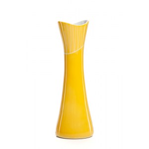 de Danuta DUSZNIAK (née en 1926), vase Kostka, Porcelany Stołowa Factory Ćmielów