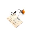 Henryk LULA (nato nel 1930), Anello in argento con ambra