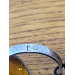 Henryk LULA (nato nel 1930), Anello in argento con ambra